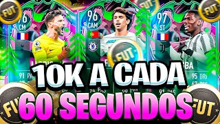 FIFA 23 ULTIMATE TEAM COMO GANHAR 100K FÁCIL - DICA DE TRADE II KHEL TRADER II #shorts