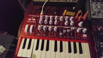 Arturia DrumBrute & Arturia MicroBrute Red