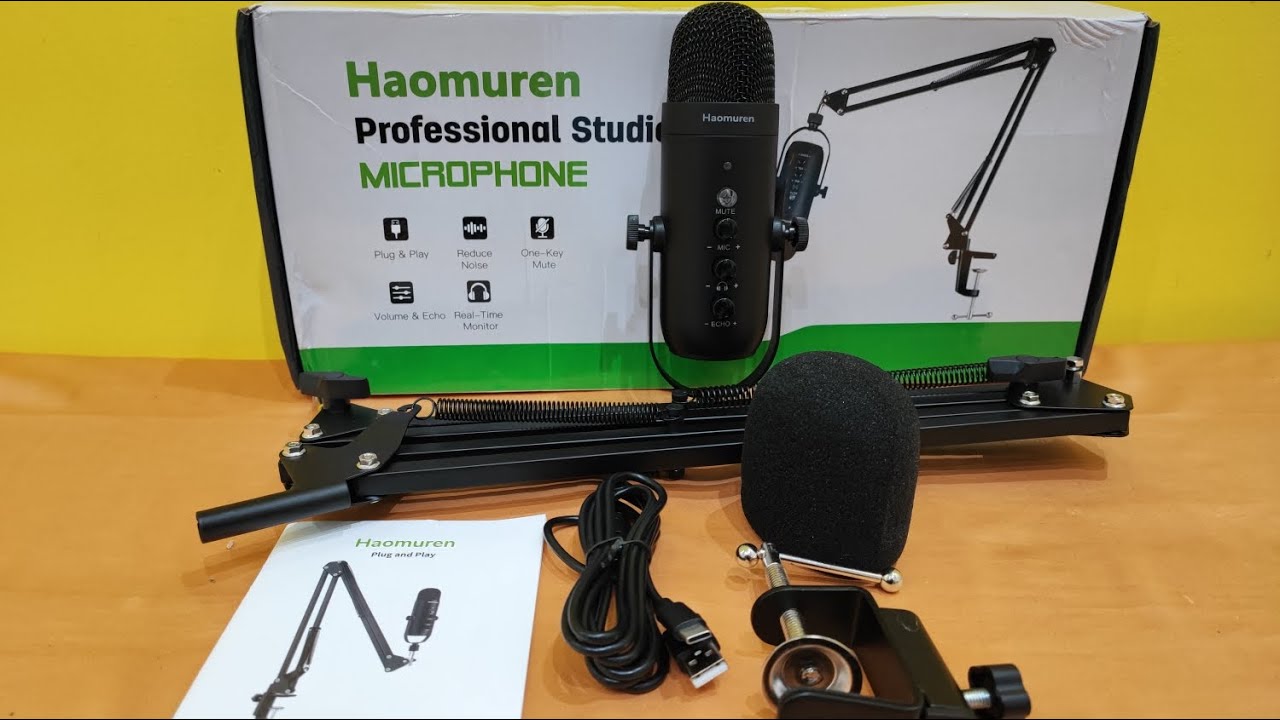 Streaming Podcast Pc Microphone