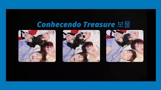 Conhecendo Treasure 보물 em 12 minutos Kpop.