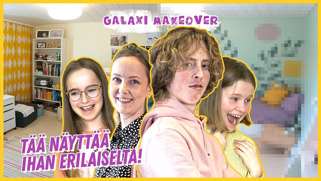 UUDISTETAAN SISKOJEN HUONE!