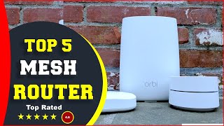 ✅ Top 5: Best Mesh WiFi For Large Home 2022  [Tested \& Reviewed]