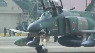 横田基地 航空祭 2007 外来機 帰投 RF-4