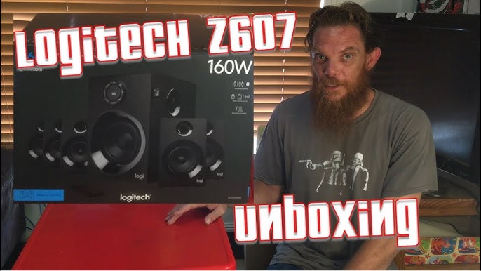 Logitech Z607 160W Wireless Bluetooth 5.1 Surround Speaker System  w/Subwoofer - 980-001315 