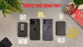 NEW Anker MagGo Qi2 MagSafe Battery Pack vs. BENKS Qi 10000mAh Power Bank (on iPhone and Android!)