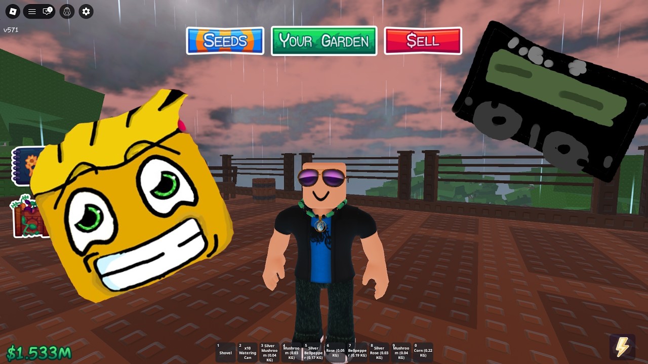 Roblox Garden Horizons, ukázka zahrady a trailer