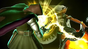 Umvc3 Team Mighty Plasma Storm concepts w/ Doom Storm Thor