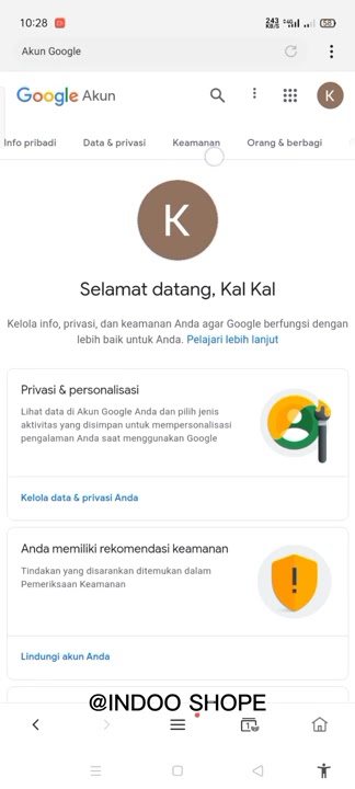 CARA KELUAR DARI KELUARGA GOOGLE SEBELUMNYA (@INDOO SHOPE)
