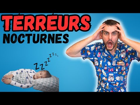 🔥 Night terrors in children: how to react? (advice from a pediatrician)