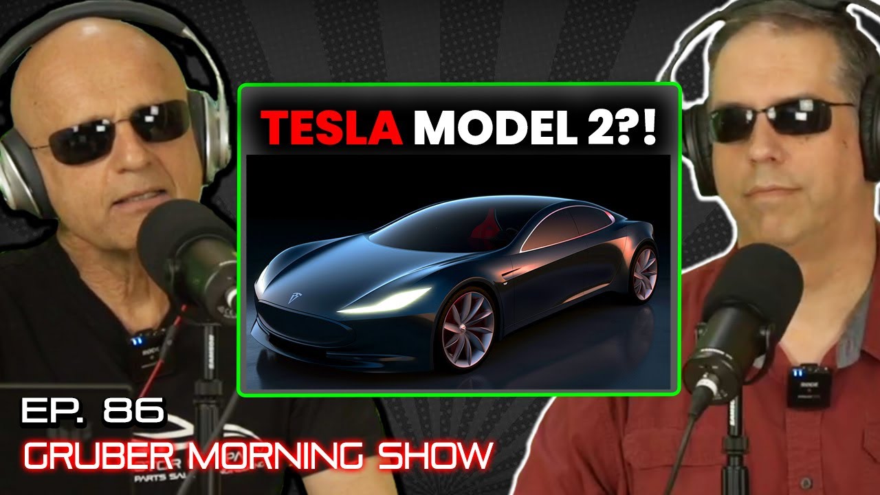 Gruber Morning Show! - GMS #86