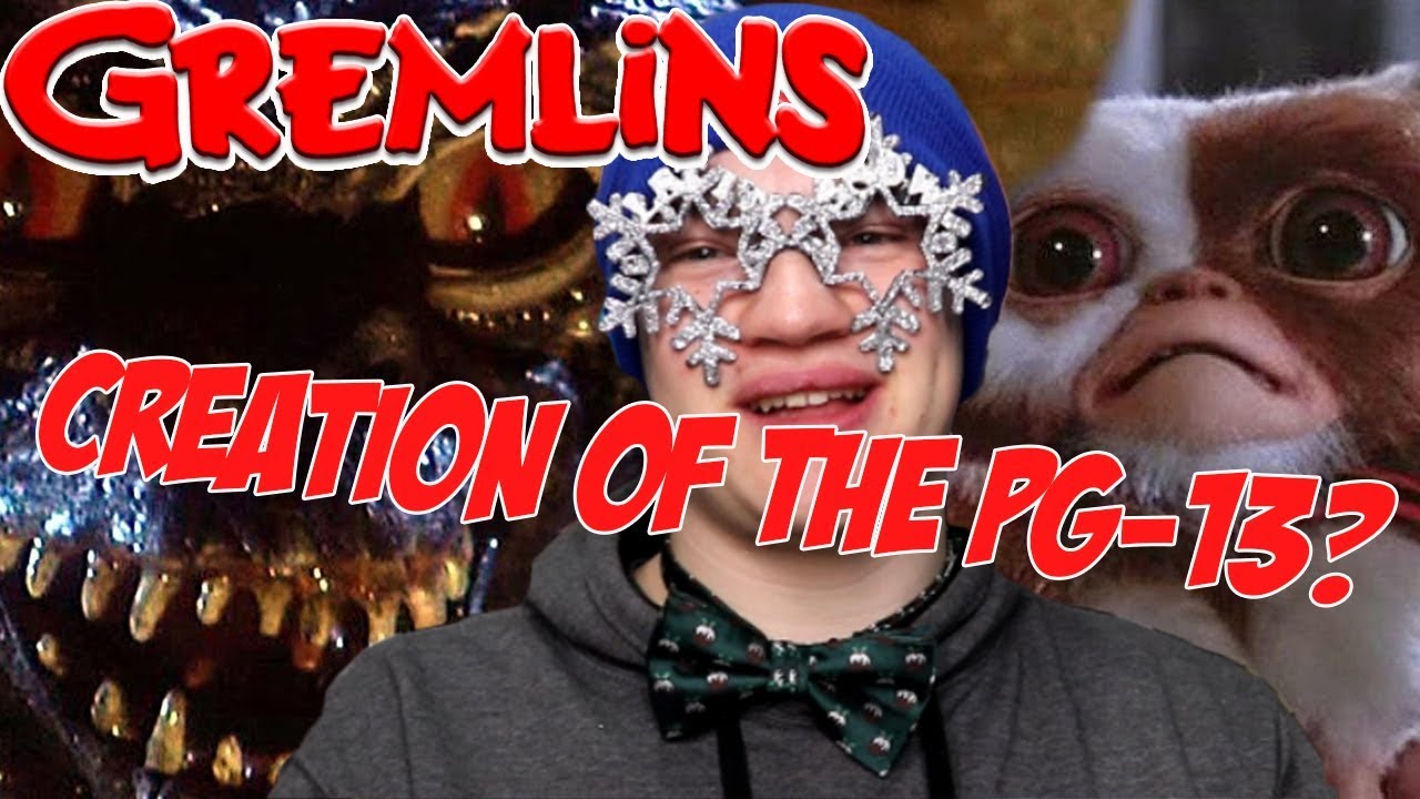 GREMLINS Is The Reason There Is A PG13 Rating! YouTube