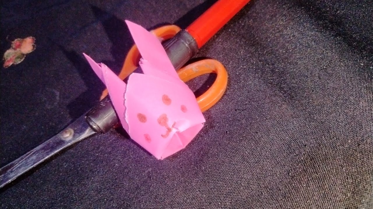 origami,also called paper folding,art of folding objects out of paper