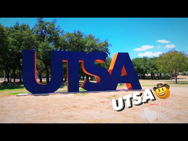 The University of Texas San Antonio | UTSA | 4K Drone Footage | FAA Part 107 Certified | DJI Mini 3