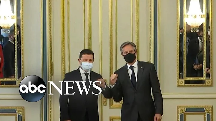 Blinken meets with Ukraine's president, denounces Russia’s 'aggressive' actions - DayDayNews