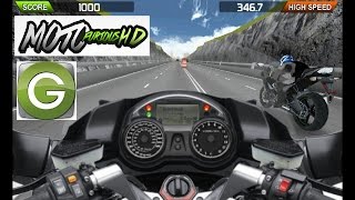 MOTO Furious HD (by Foose Games) - Android Gameplay Trailer HD screenshot 2