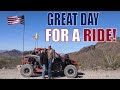 Desert Side-by-Side Ride // RV Boondocking // RV Living