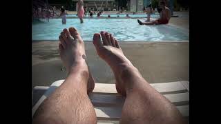 Rainbow Beach Feet