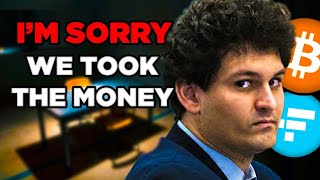 SBF Apologizes for FTX Crypto Ponzi (it was all planned).