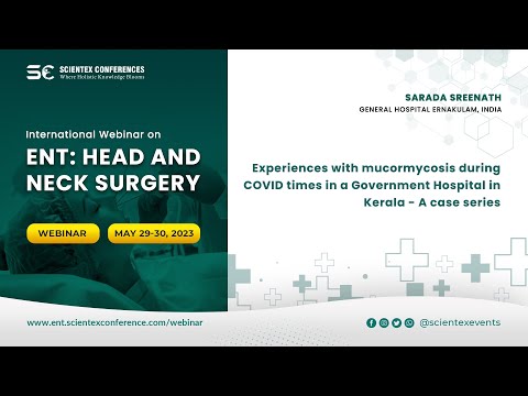  Experiences with mucormycosis during COVID times in a Government Hospital in Kerala - A case series