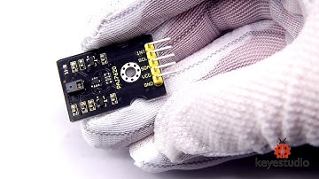 KS0458 Keyestudio PAJ7620 Gesture Recognition Sensor Module