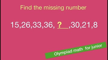 Unlocking Number Patterns:Magic Tricks to find the missing number .For Math Olympiad Juniors.