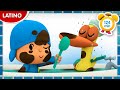 POCOYÓ ESPAÑOL LATINO - VAMOS A DARNOS UN BAÑO DE POMPAS 124 min CARICATURAS y DIBUJOS ANIMADOS