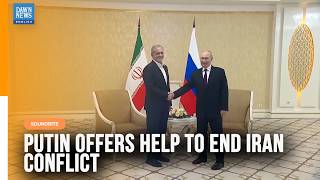 Putin Meets Pezeshkian: Russia Is Ready to Help End Iran Conflict With US | Dawn News English