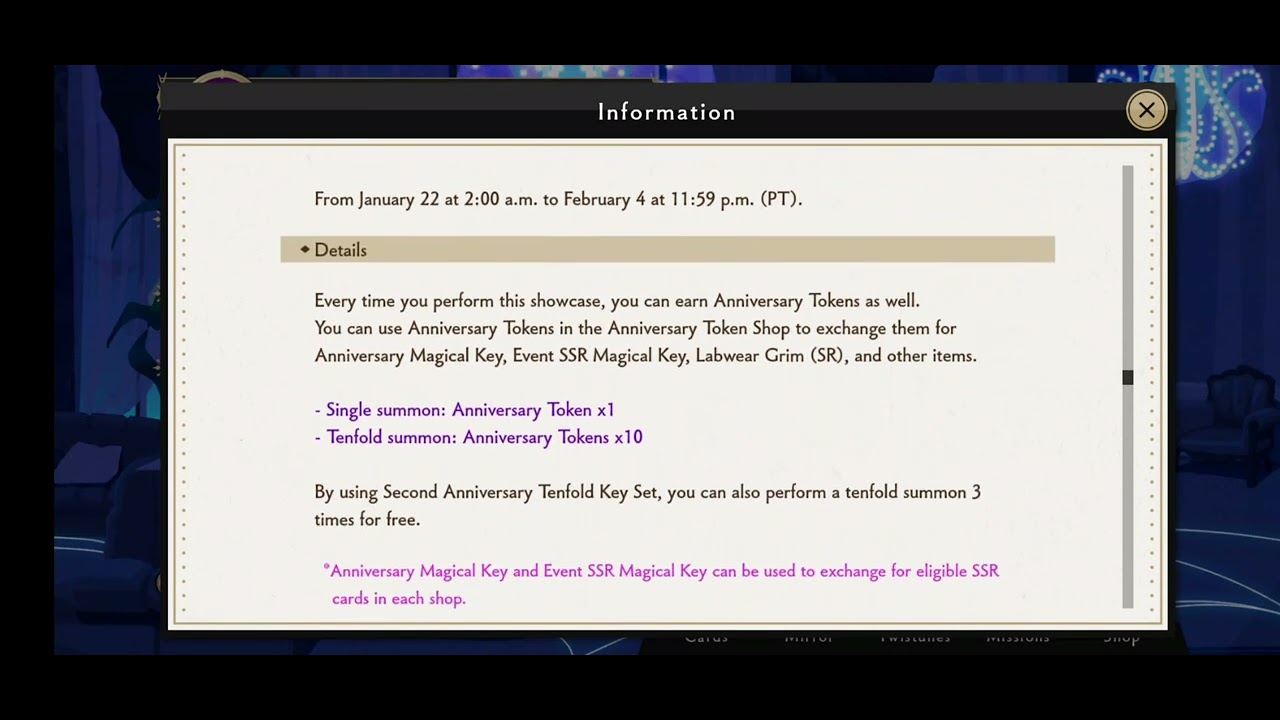 Twisted Wonderland January Update Part 3 YouTube