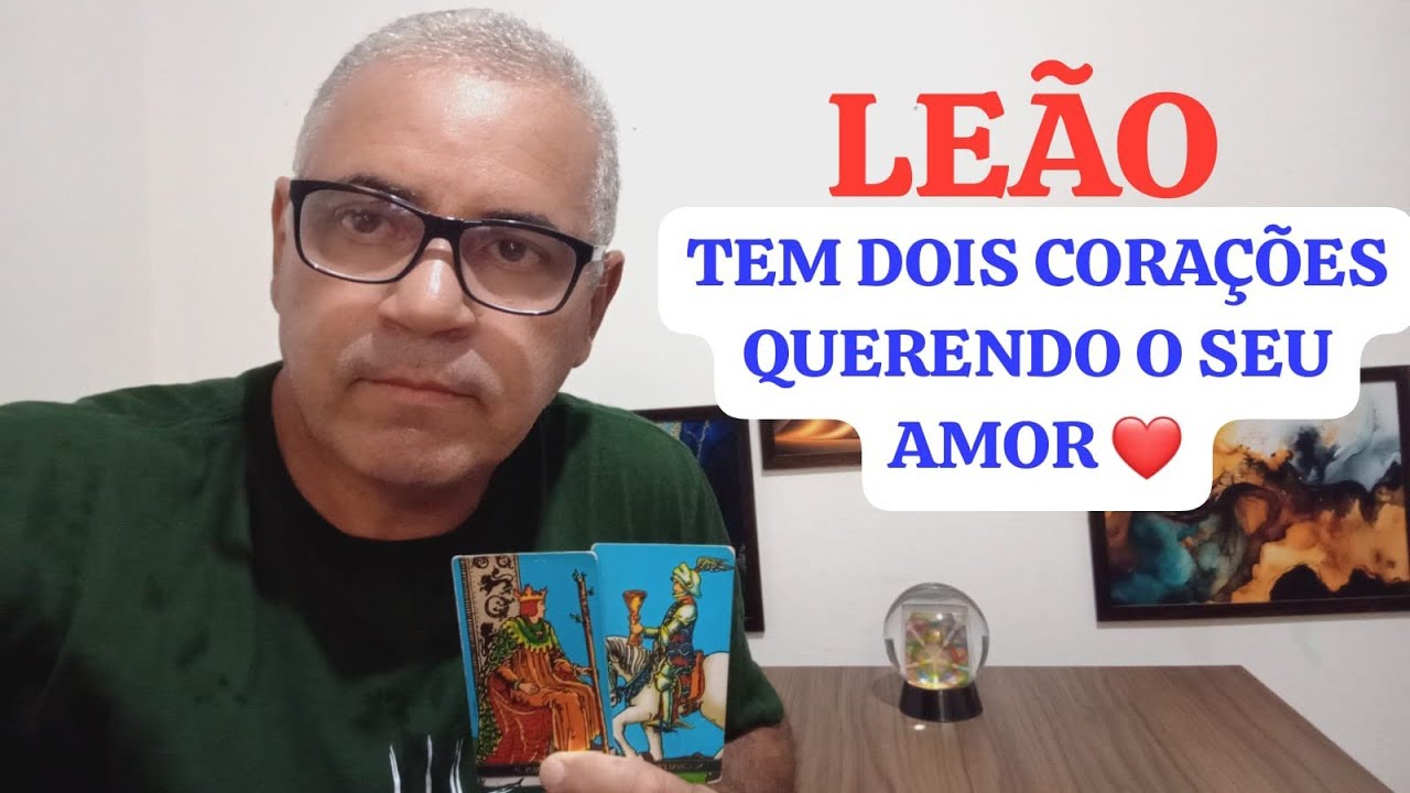 LEÃO: DOIS PRETENDENTES DISTINTOS QUEREM CONQUISTAR O SEU AMOR ❤️