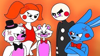 Minecraft Fnaf: Everyone Hates Funtime Foxy (Minecraft Roleplay)