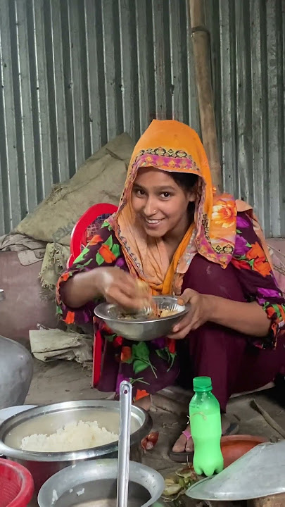 ভাজি করছি আজ