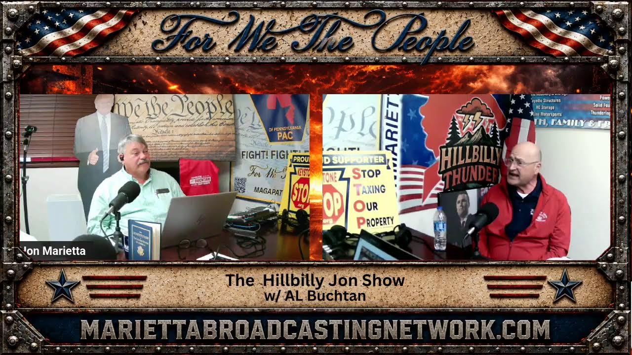 The Hillbilly Jon Radio Show May 22, 2026