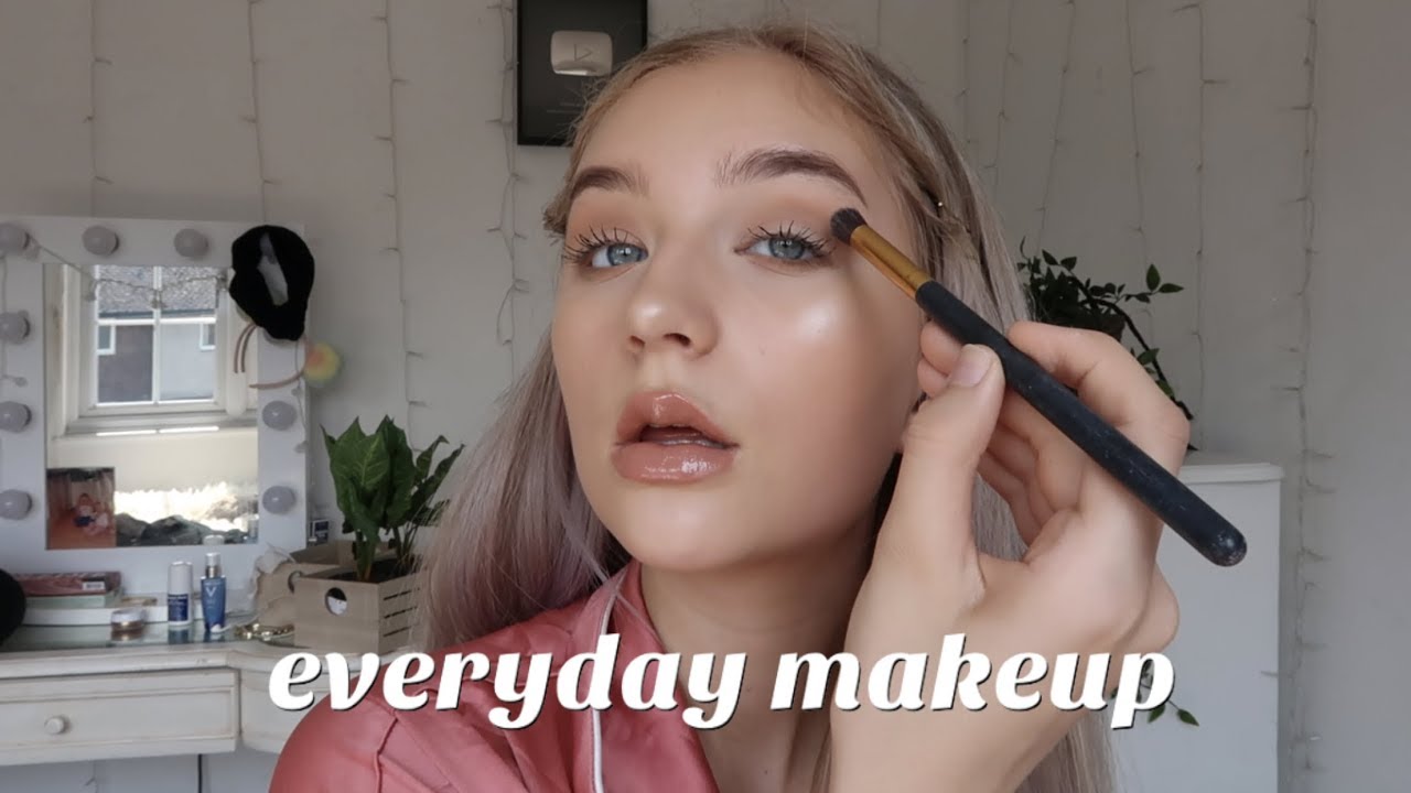 Everyday Glowing Makeup Tutorial 15 Years Old YouTube