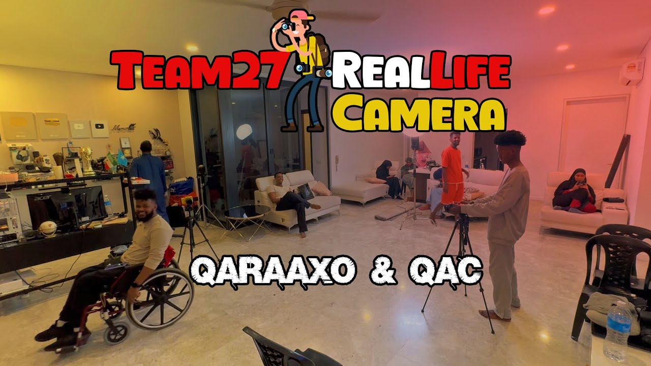 Kaftan - Qaraaxo - Qac | Real Life Camera Team27 Sida Caadiga | Ep2