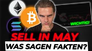 Bitcoin / Aktien: "Verkaufe im Mai, aber kehre im September zurück"
