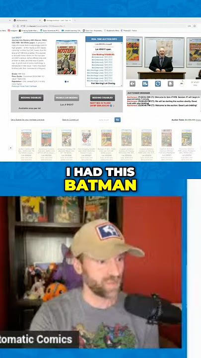 Biggest Villain of All Time Sells for…