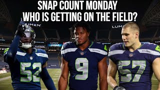 Snap Count Monday: The front seven has found the right cadence