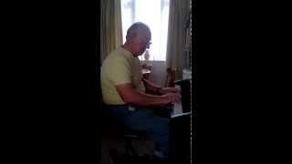 Dad At 85 Can Still Knock Out A Tune On The Piano