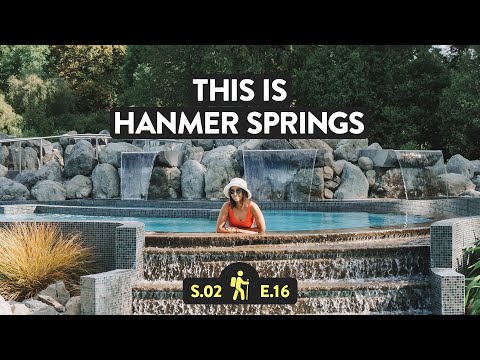 Video: Panduan ke Hanmer Springs, Bandar Spa di Pulau Selatan