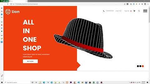 Lập trình Jsp Servlet - Cách tải template, giao diện website trên mạng về sử dụng