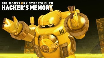 THE GOLD GUARD - Digimon Story: Cyber Sleuth - Hacker