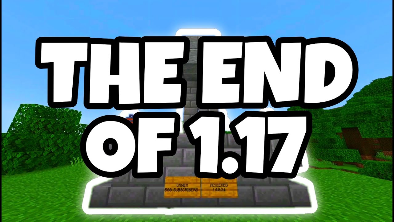 The END Of My Minecraft 1.17 Series (Montage)
