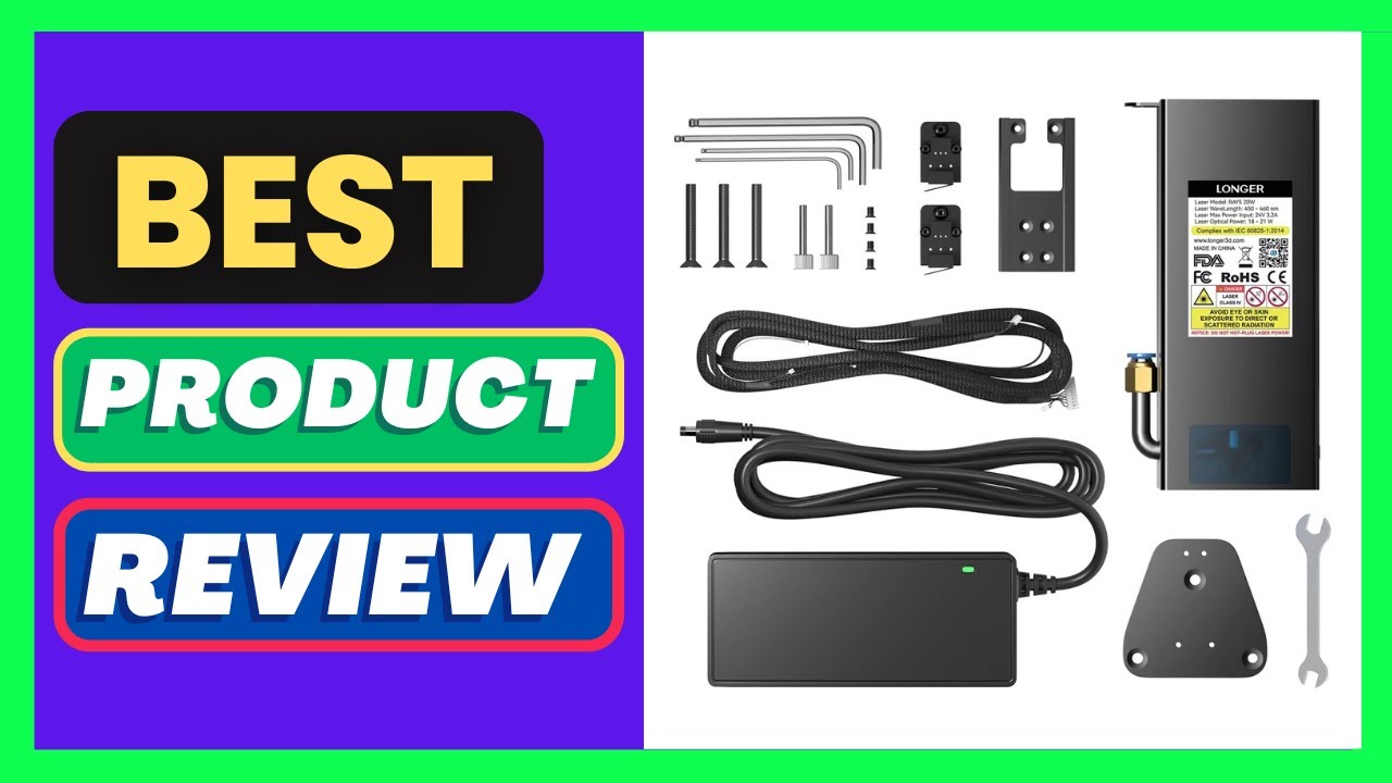 RAY5 20W Laser Module Head for LONGER RAY5 Laser Engraver