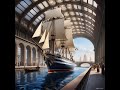 Exploring the Amerigo Vespucci Ship in Amsterdam