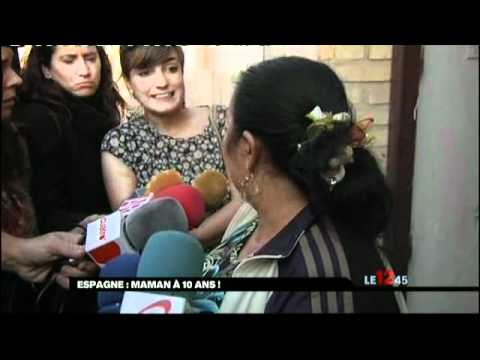 Une fillette de 10 ans, d'origine roumaine, a donnÃ© naissance Ã  un bÃ©bÃ© de 2,9 kilos la semaine derniÃ¨re dans le sud de l'Espagne. La mÃ¨re et l'enfant se portent bien. Quant au papa, il n'aurait pas plus de 13 ans. Le record de la maman la plus jeune du monde date de 1939 : Lina Medina, une PÃ©ruvienne, Ã©tait Ã¢gÃ©e de 5 ans, 7 mois et 21 jours au moment de son accouchement... !