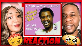 This Is Wild!!  Richard "Dimples" Fields - She's Got Papers On Me (Reaction)