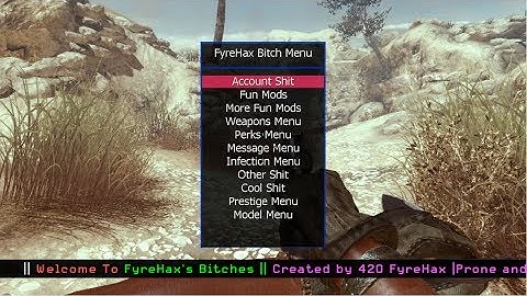 Modern Warfare 2 | FyreHax Bitch Menu | All Client Mod Menu | Preview | +Downlaod