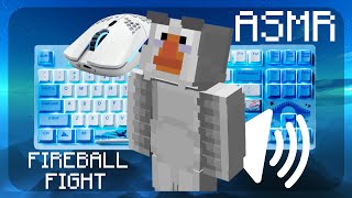 Keyboard + Mouse Sounds ASMR (Handcam) | Fireball Fight