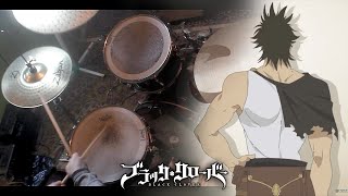 Black Clover Ending 12 『Gakuto Kajiwara - A Walk』 (Drum Cover)