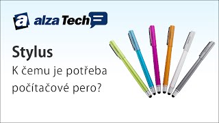 Stylus: Počítačové pero nejen na kreslení! - AlzaTech #190